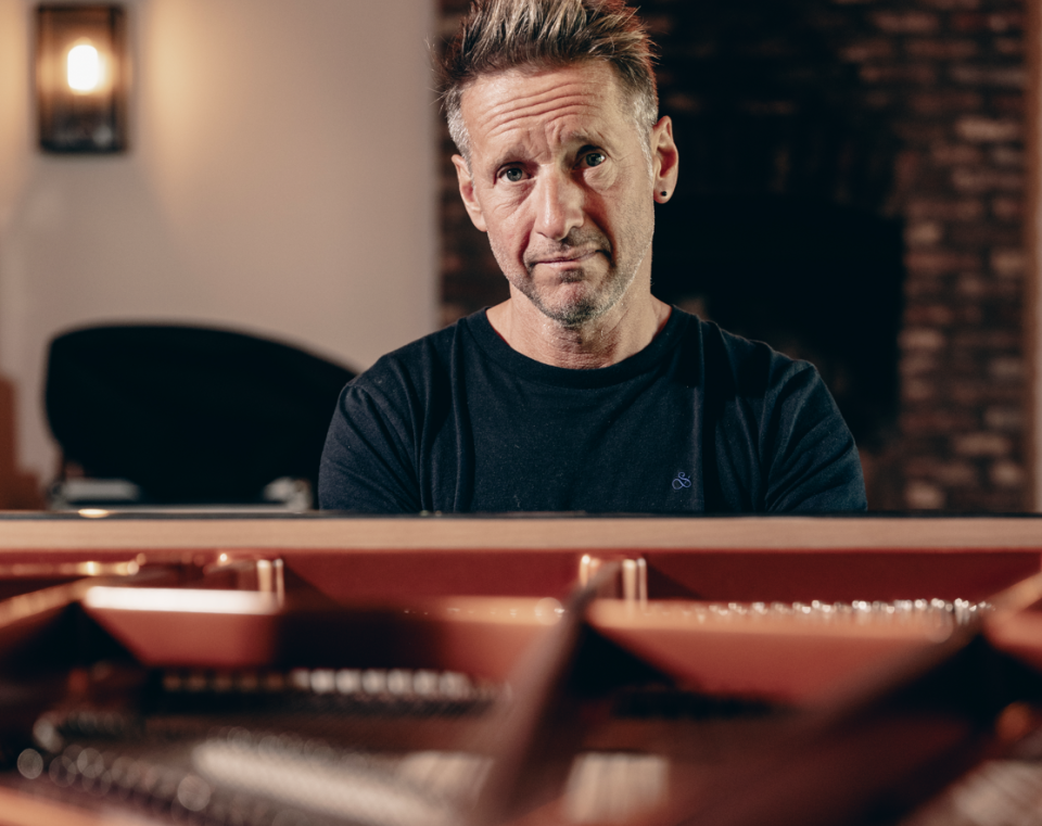 Bas Bulteel aan de piano - foto door Pieter Clicteur