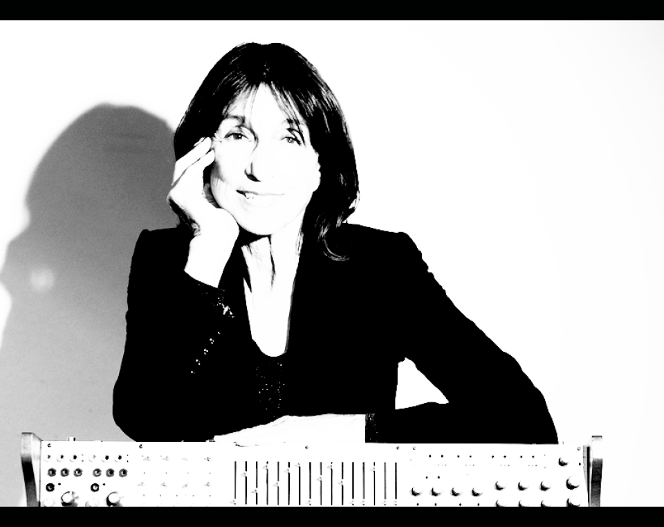 Suzanne Ciani foto door Katja Ruge